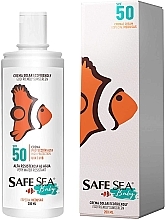 Духи, Парфюмерия, косметика Солнцезащитный крем для детей - Safe Sea Baby Cream Solar Especial Medusas SPF 50