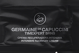 Парфумерія, косметика Крем для інтенсивного відновлення - Germaine de Capuccini TimExpert SRNS Intensive Recovery Cream (саше)