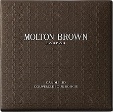 Molton Brown Signature Candle Lid Single Wick - Molton Brown Signature Candle Lid Single Wick — фото N2
