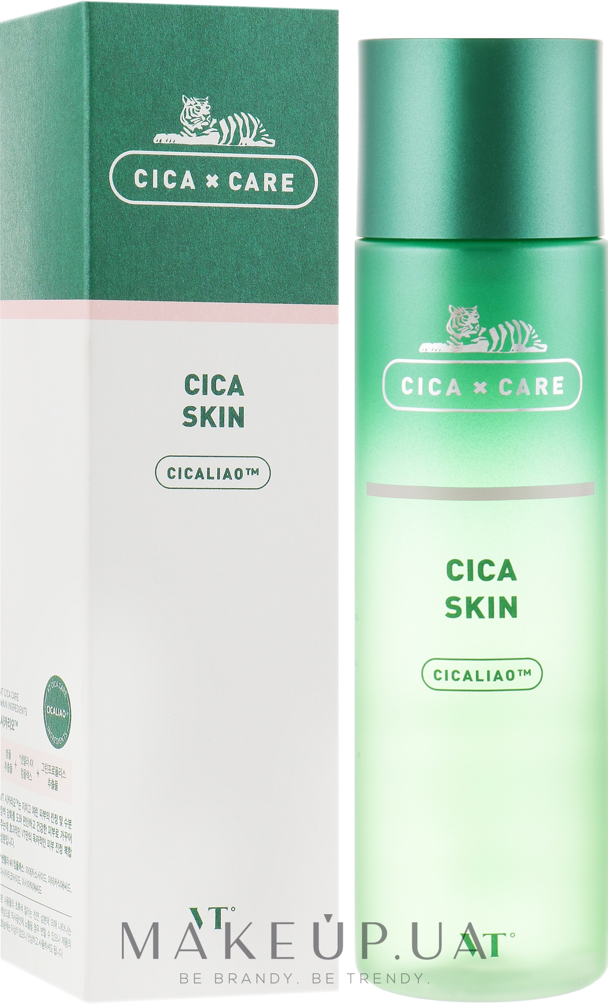 Успокаивающий тонер с CICA-комплексом - VT Cosmetics Cica Skin Toner — фото 200ml