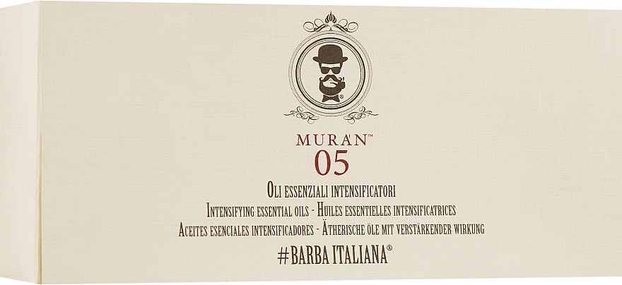 Активізувальні ефірні олії - Barba Italiana Muran 05