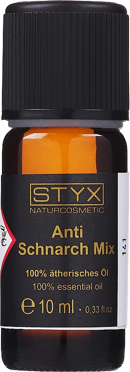Эфирное масло "От храпа" - Styx Naturcosmetic Anti Schnarch Mix — фото N1