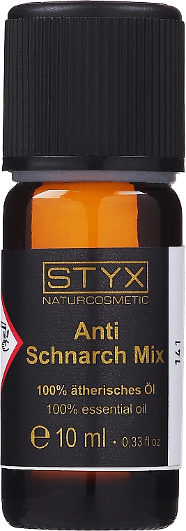 Ефірне масло - Styx Naturcosmetic Anti Schnarch Mix — фото N1