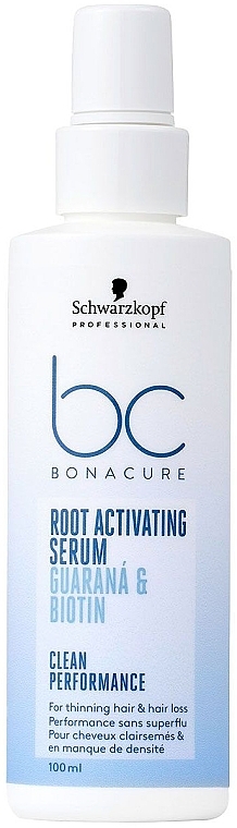 Сыворотка для активации роста волос - Schwarzkopf Professional Bonacure Scalp Root Activating Serum — фото N1
