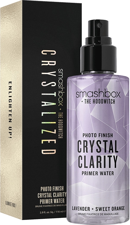 Праймер-спрей для обличчя - Smashbox Crystalized Crystal Clarity Primer Water Lavender + Sweet Orange — фото N1