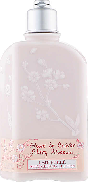 Лосьйон для тіла - L'Occitane Cherry Blossom Shimmering Lotion — фото N2
