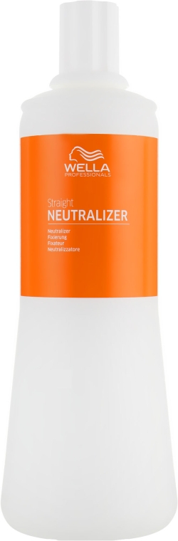 Фіксатор-догляд після випрямлення - Wella Professionals Creatine+ Straight Neutralizer — фото N1