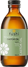 Касторовое масло - Fushi Organic Castor Oil — фото N1