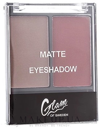 Тени для век - Glam Of Sweden Matte Eyeshadow — фото 01 - Warmth