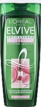 Успокаивающий шампунь против перхоти - L'Oreal Paris Elvive Phytoclear Antiforfora Shampoo  — фото N1
