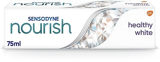 Отбеливающая зубная паста - Sensodyne Nourish Healthy White — фото N1