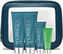 Набір, 5 продуктів - Lancer The Method Intro Kit Oily-Congested Skin — фото N1