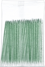 Парфумерія, косметика Багаторазові палички для кутикули, зелені - Kodi Professional
