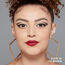 Фломастер-тинт для бровей - NYX Professional Makeup Lift & Snatch — фото N19