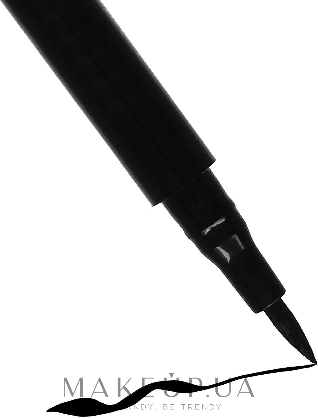 Підводка для очей - W7 Automatic Felt Eyeliner Pen — фото Black