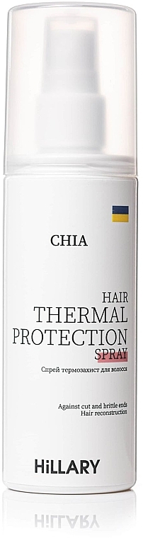 Спрей-термозащита для волос - Hillary Chia — фото N2