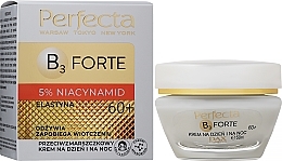 Парфумерія, косметика Денний і нічний крем проти зморщок 60+ - Perfecta B3 Forte Anti-Wrinkle Day And Night Cream 60+
