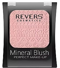 Духи, Парфюмерия, косметика Румяна для лица - Revers Mineral Blush Perfect Make-Up