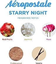 Ароматична свічка - Aeropostale Starry Night Fine Fragrance Candle — фото N4