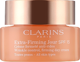 Духи, Парфюмерия, косметика Дневной крем - Clarins Extra-Firming Wrinkle Control Day Cream SPF 15