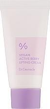 Ліфтинг-крем із ресвератролом та екстрактом журавлини (міні) - Dr.Ceuracle Vegan Active Berry Lifting Cream — фото N1