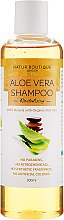 Натуральний шампунь для волосся, з органічним алое вера - Natur Boutique Aloe Vera Shampoo Revitalizing — фото N2