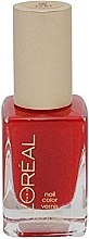 Духи, Парфюмерия, косметика Лак для ногтей - L'Oreal Paris Miss Candy Nail Polish