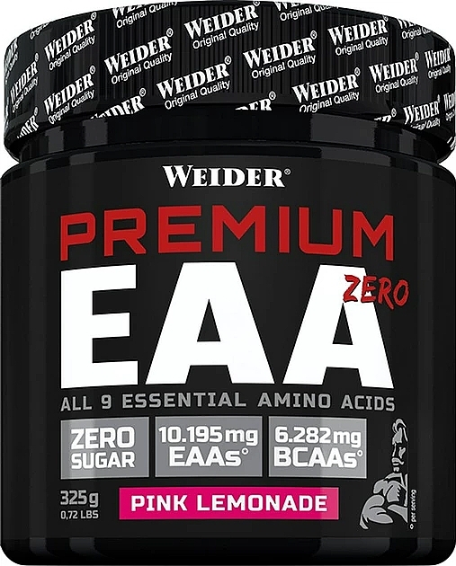 Амінокислота - Weider Premium EAA Zero Pink Lemonade — фото N1
