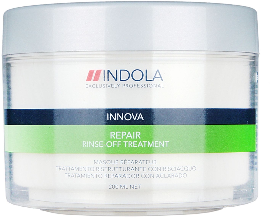 Маска восстанавливающая для поврежденных волос - Indola Innova Repair Rinse Off Treatment