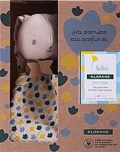 Парфумерія, косметика Klorane Baby My First Perfumed Water - Набір (edp/50ml + toy/1pc)