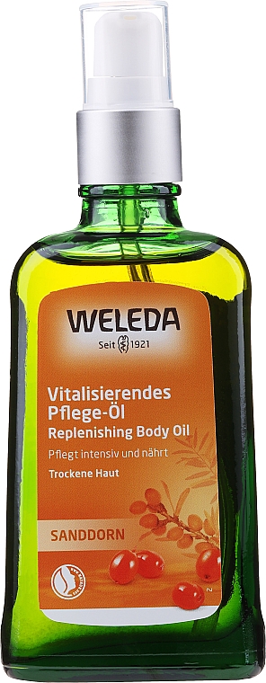 Облепиховое масло - Weleda Sanddorn Pflegeol — фото N4