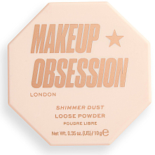 Розсипчастий хайлайтер - Makeup Obsession Shimmer Dust Highlighter — фото N1