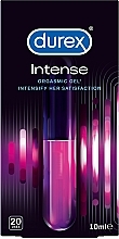 ПОДАРОК! Гель для интимного применения стимулирующий (лубрикант), 10 мл - Durex Intense Orgasmic — фото N1
