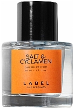 Label Salt & Cyclamen - Парфюмированная вода — фото N1