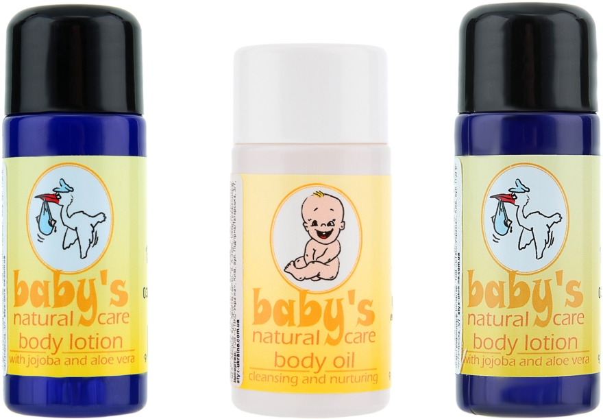 Набір - Styx Naturcosmetic Baby's Natural Care (lotion/2x30ml + oil/30ml)