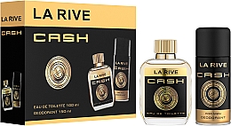 Духи, Парфюмерия, косметика La Rive Cash - Набор (edt/100ml + deo/150ml)