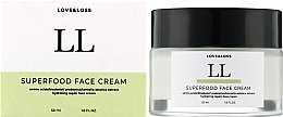 Відновлювальний крем для обличчя - Love&Loss Superfood Face Cream — фото N2