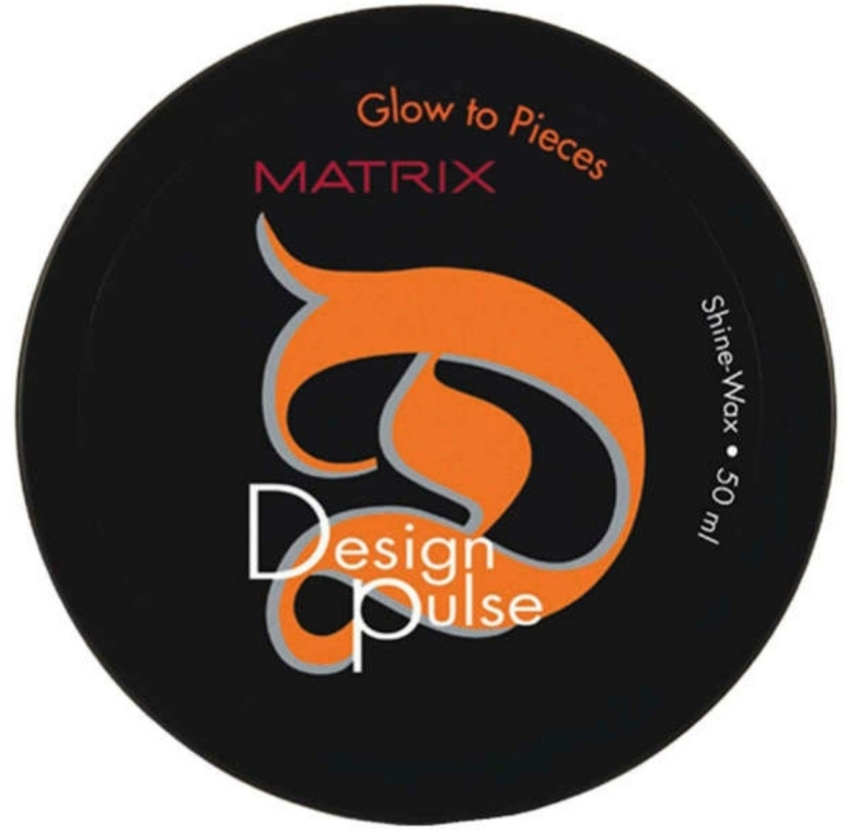 Воск-блеск - Matrix Design Pulse Glow to Pieces Shine Wax