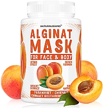 Альгинатная маска с абрикосом - Naturalissimo Apricot Alginat Mask — фото N4
