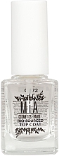 Топове покриття для нігтів - Mia Cosmetics Paris Bio Sourced Top Coat — фото N1