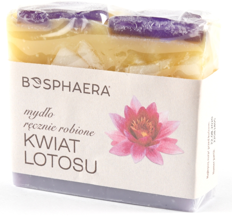 Натуральное мыло "Цветок лотоса" - Bosphaera — фото N1