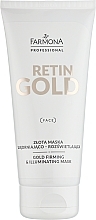Золота маска для обличчя - Farmona Professional Retin Gold Mask — фото N1