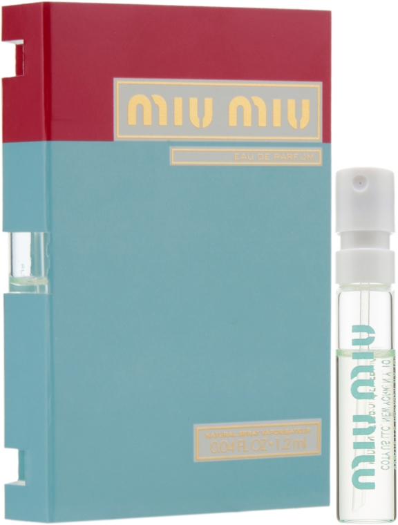 Miu Miu The First Fragrance - Парфумована вода (пробник)
