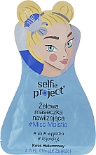 Парфумерія, косметика Зволожувальна маска для обличчя - Selfie Project #MissMoistie Moisturizing Face Mask