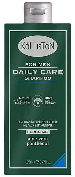 Щоденний шампунь для чоловіків - Kalliston For Man Daily Shampoo — фото N1