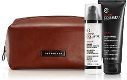 Парфумерія, косметика Набір - Collistar Daily Protective Moisturizer Kit (sham/100ml + f/cream/80ml + bag)