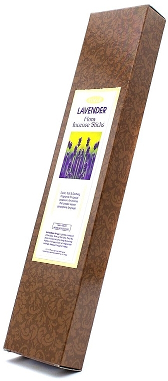 Ароматические палочки Лаванда - Synaa Flora Incense Sticks Lavander — фото N2