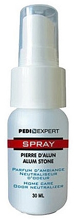 Спрей дезодорант для ног с алуном - Nutriexpert Pediexpert Spray Alum Stone — фото N1