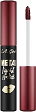 Духи, Парфюмерия, косметика Жидкая помада для губ - L.A. Girl Metal Liquid Lipstick