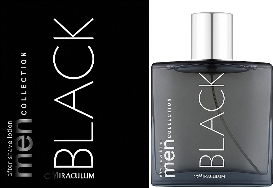 Miraculum Collection Black Men - Лосьйон після гоління  — фото N2